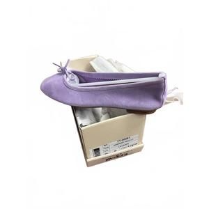 NEW REQINS women's harmony cuir peau flats in lavande